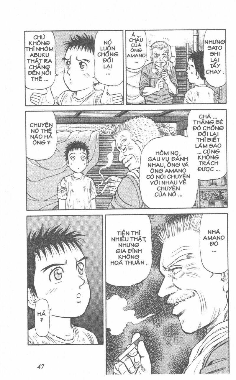 hộ chiếu xanh chapter 2 47