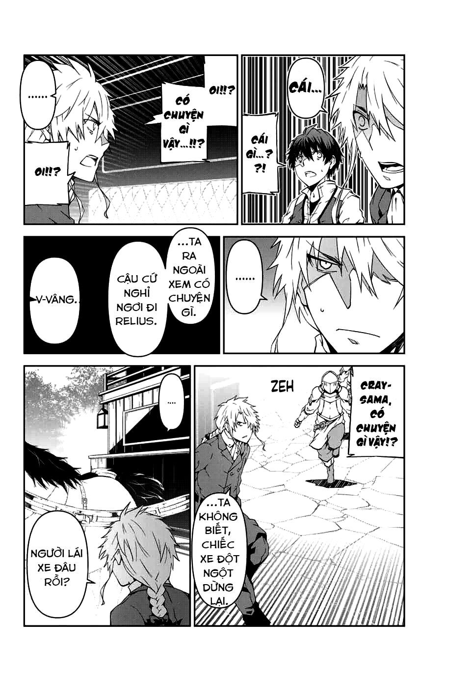 từ chức nghiệp yếu nhất trở thành "thợ rèn" mạnh nhất chapter 9 4