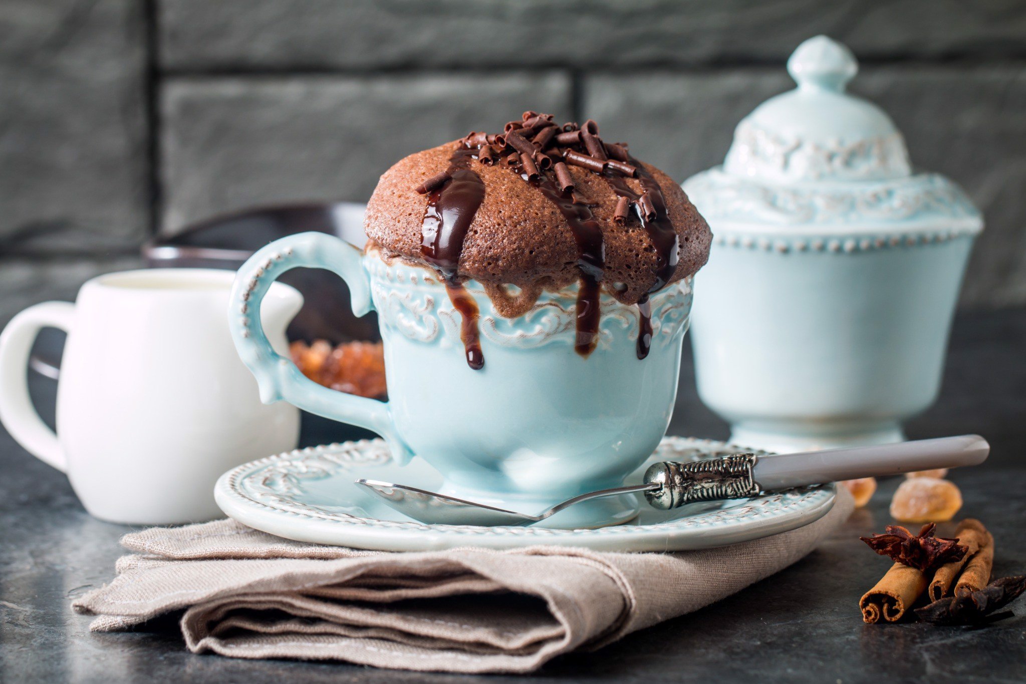 Bột Làm Bánh Mug Cake Socola Dr. Oetker 50g (Thương Hiệu Đức - SX Malaysia)