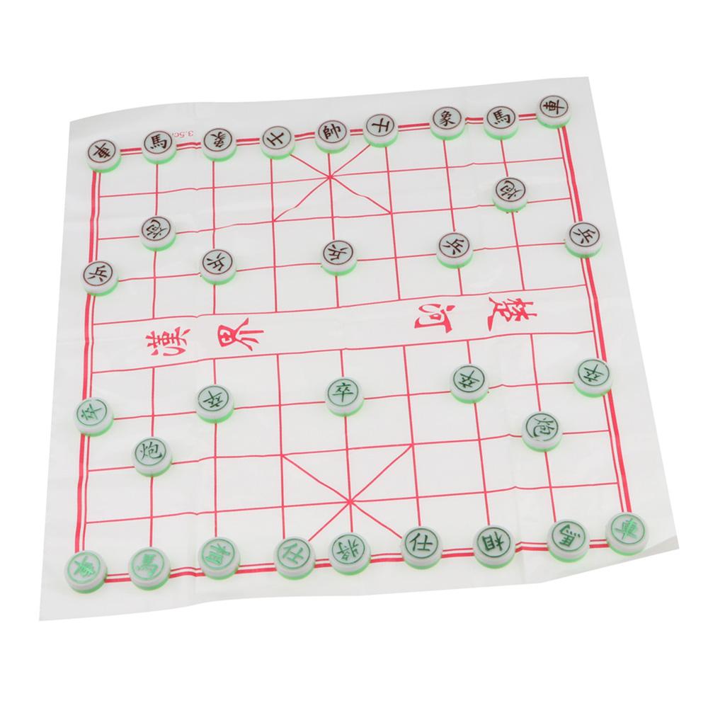 Mini Cờ Vua Trung Quốc Xiangqi Bộ Cờ Vua Trung Quốc Người Hâm Mộ Dù Trẻ Trung Hay Cũ