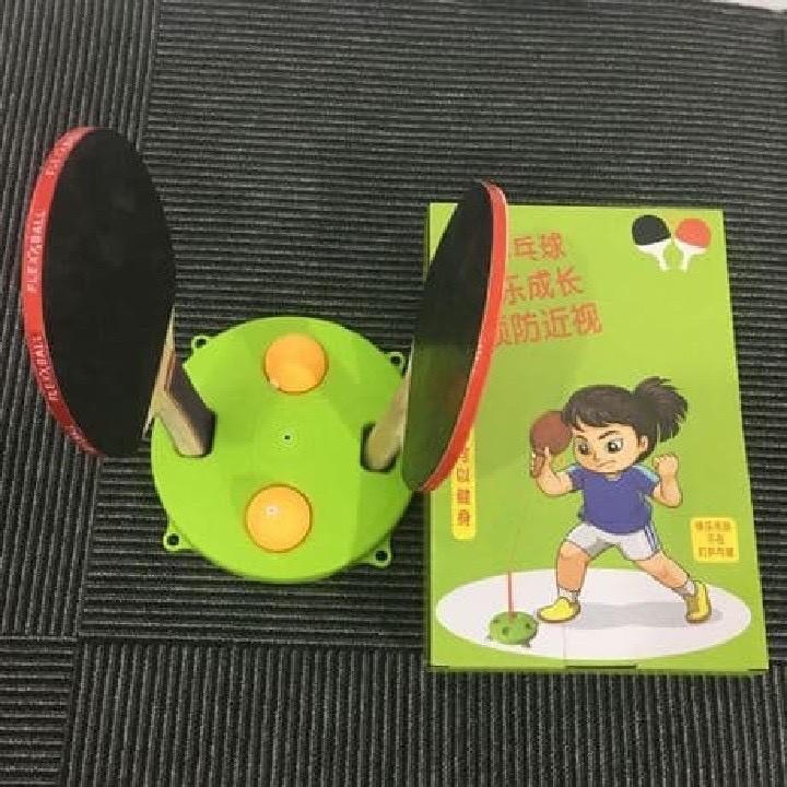 BÓNG BÀN PHẢN XẠ 2 LOẠI VỢT GỖ