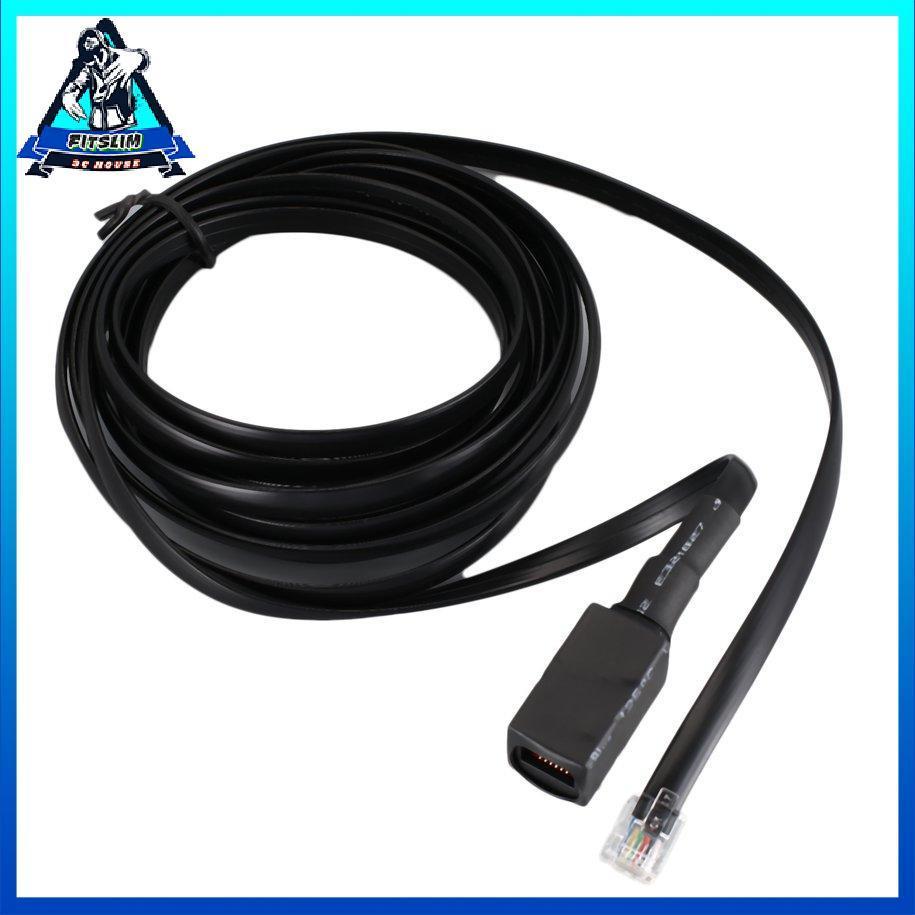Yaesu Radio 3M 6-Pin Dây nối mic cầm tay có thể tách rời tháo