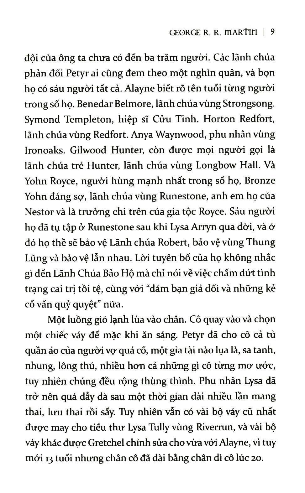 Trò Chơi Vương Quyền 4B - Lời Tiên Tri (Tái Bản 2019)