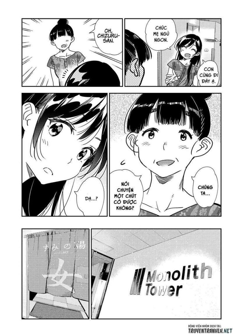 dịch vụ cho thuê bạn gái chapter 205 16