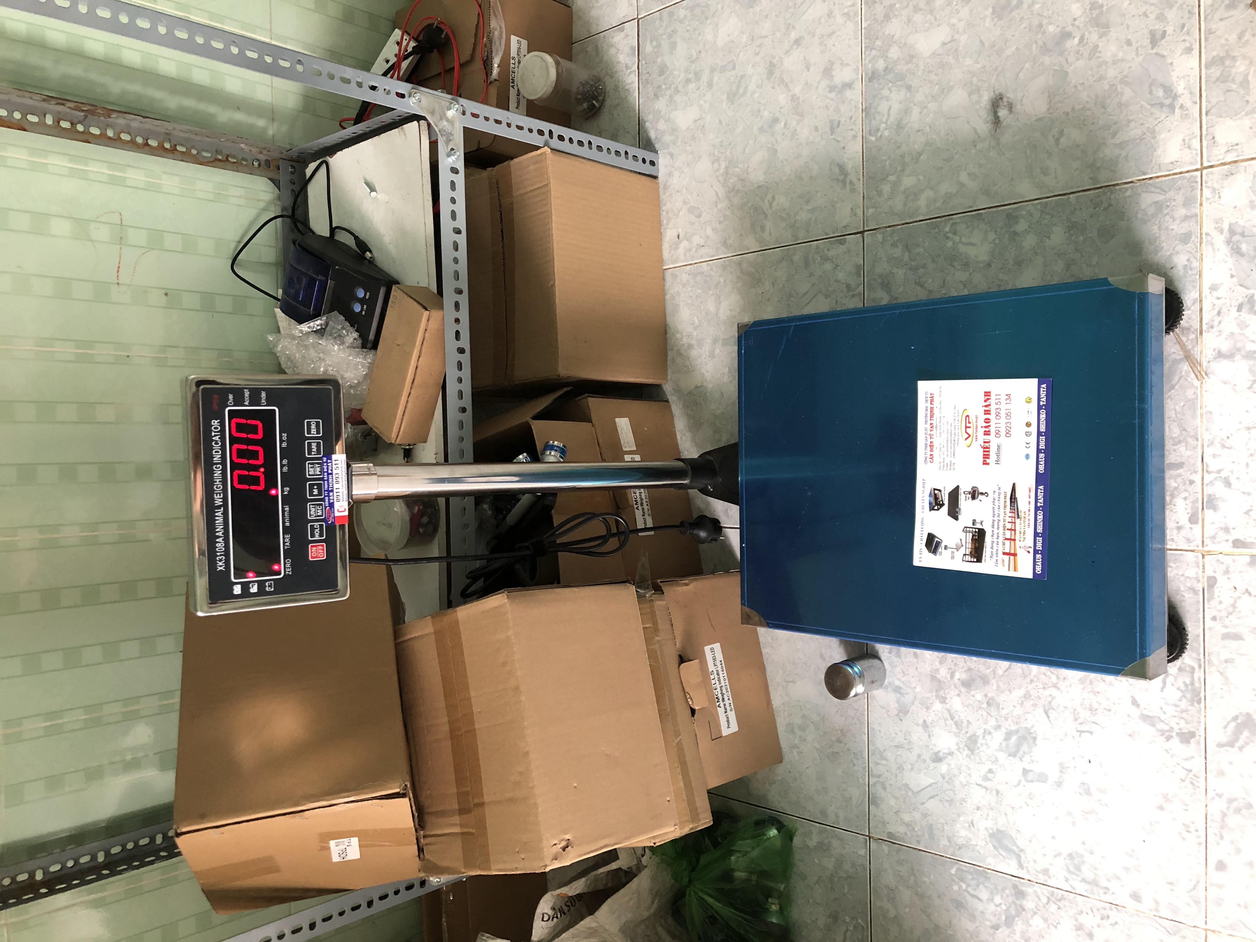 Cân Bàn Điện Tử XK-3108A 60 kg