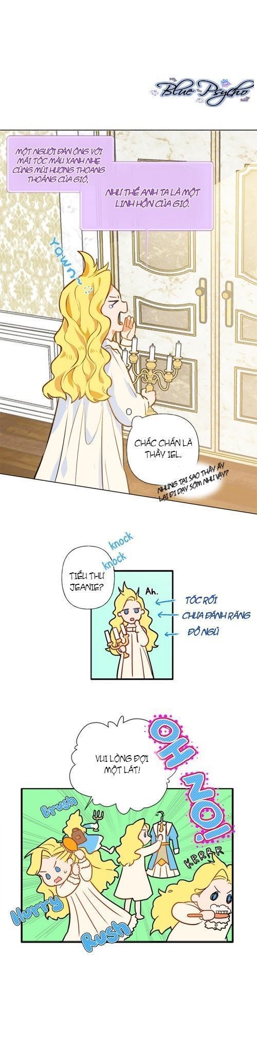 triệu hồi sư với mái tóc màu hoàng kim chapter 5 16