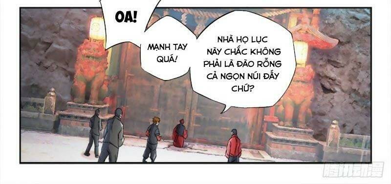thấu thị chi nhãn chapter 296 12