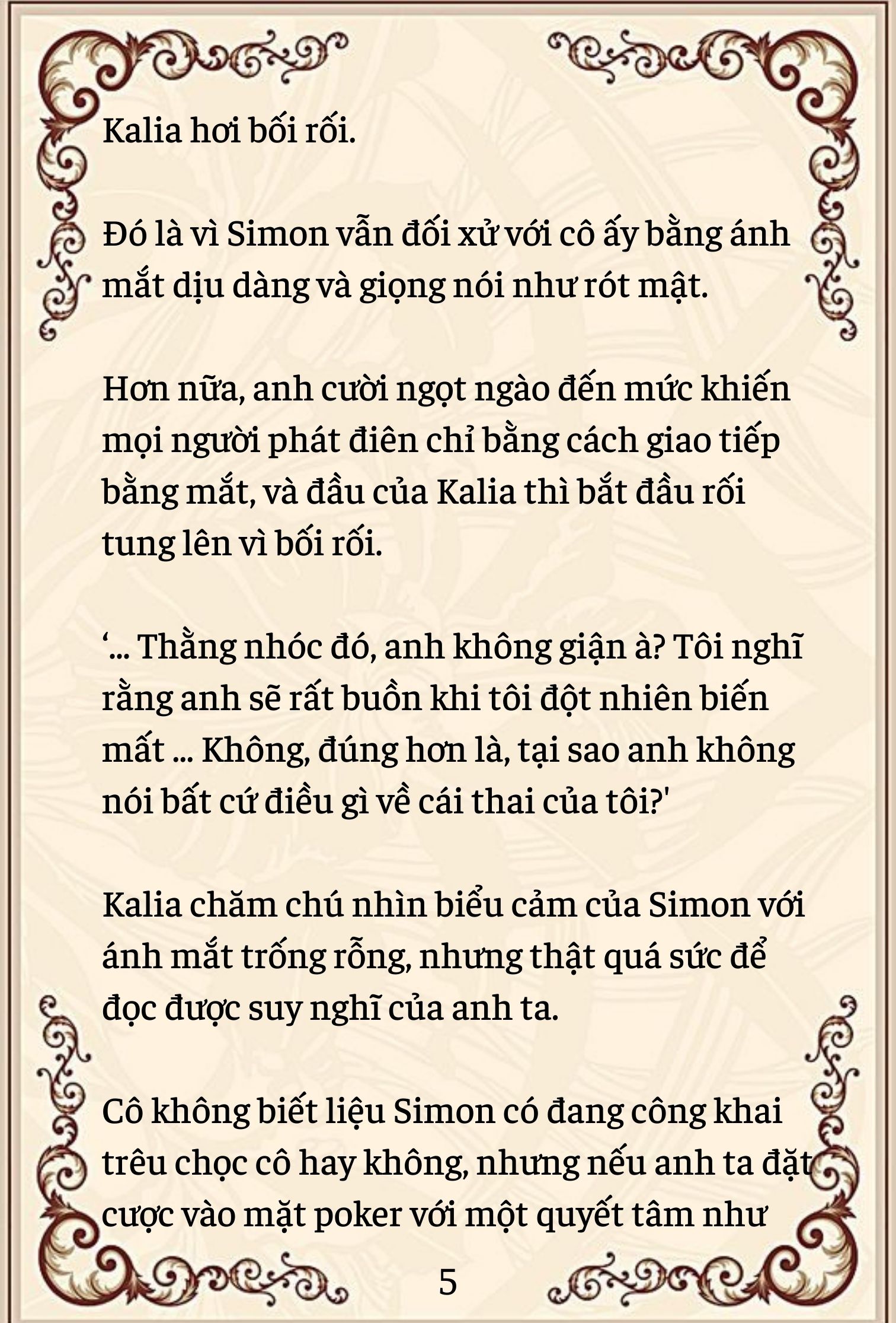 [Novel] Đứa Bé Này Không Phải Con Của Anh chapter 68 - Trang 6