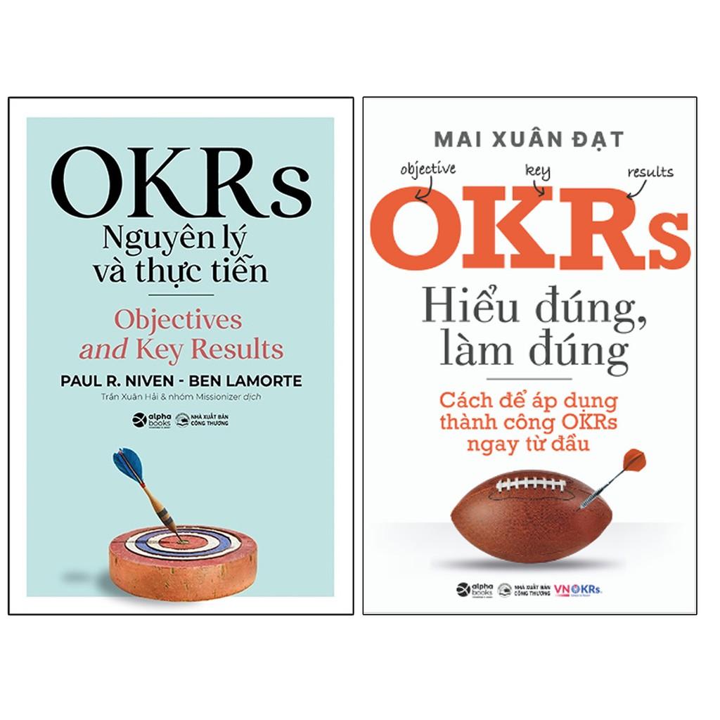 Sách Combo Hiểu Đúng về OKRS (2 cuốn) - Alphabooks - BẢN QUYỀN