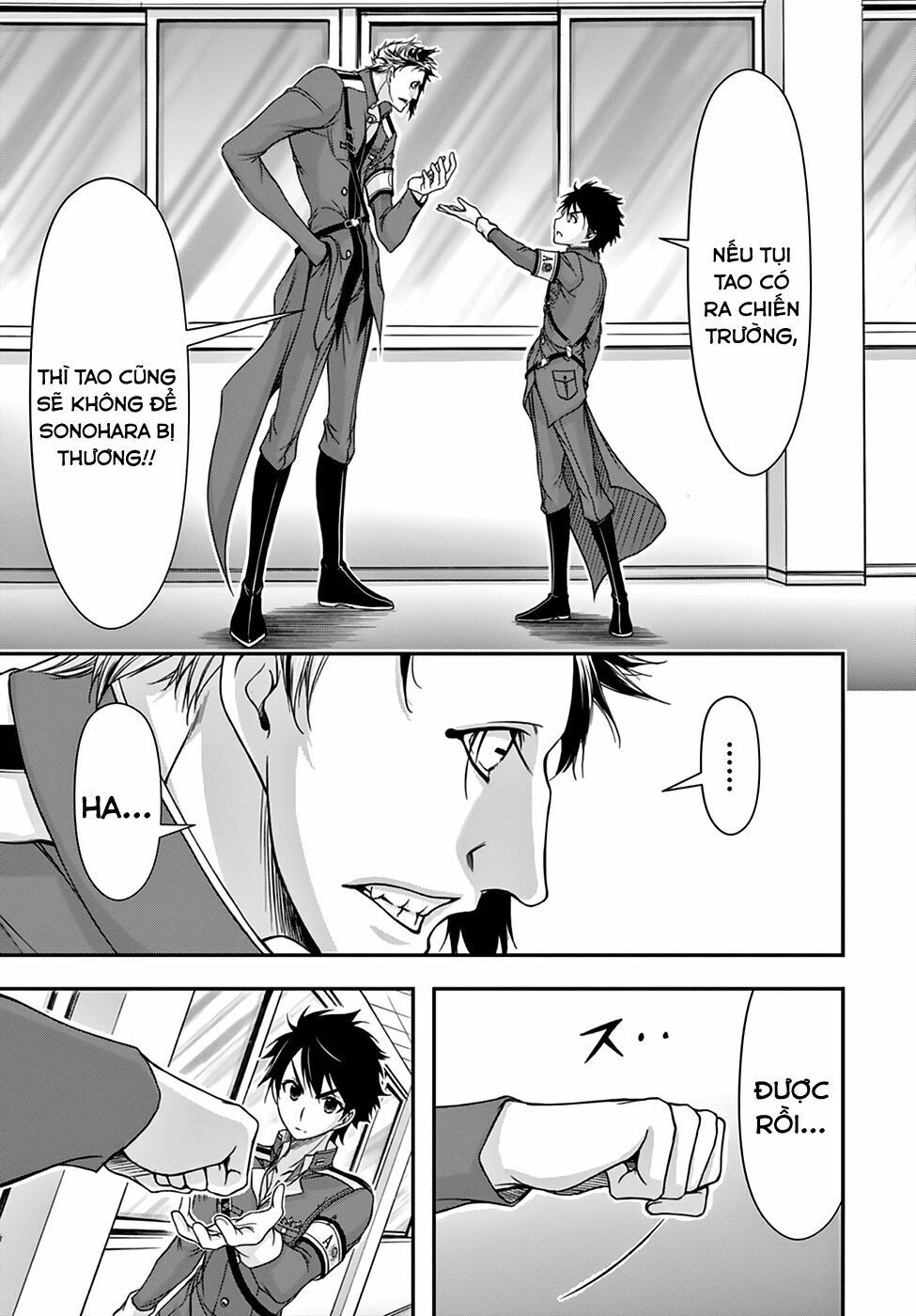 kích trụy vương huyền thoại chapter 22 24