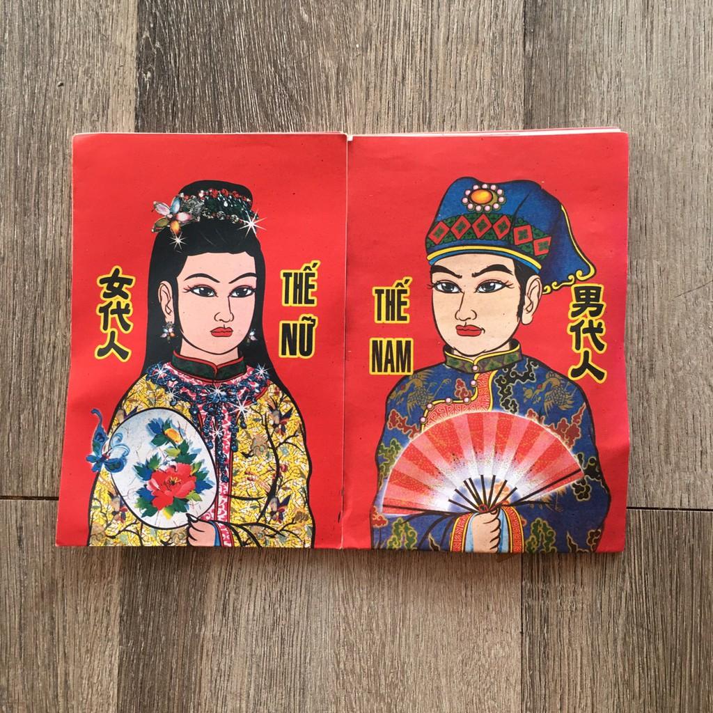 Giấy THẾ nam,nữ