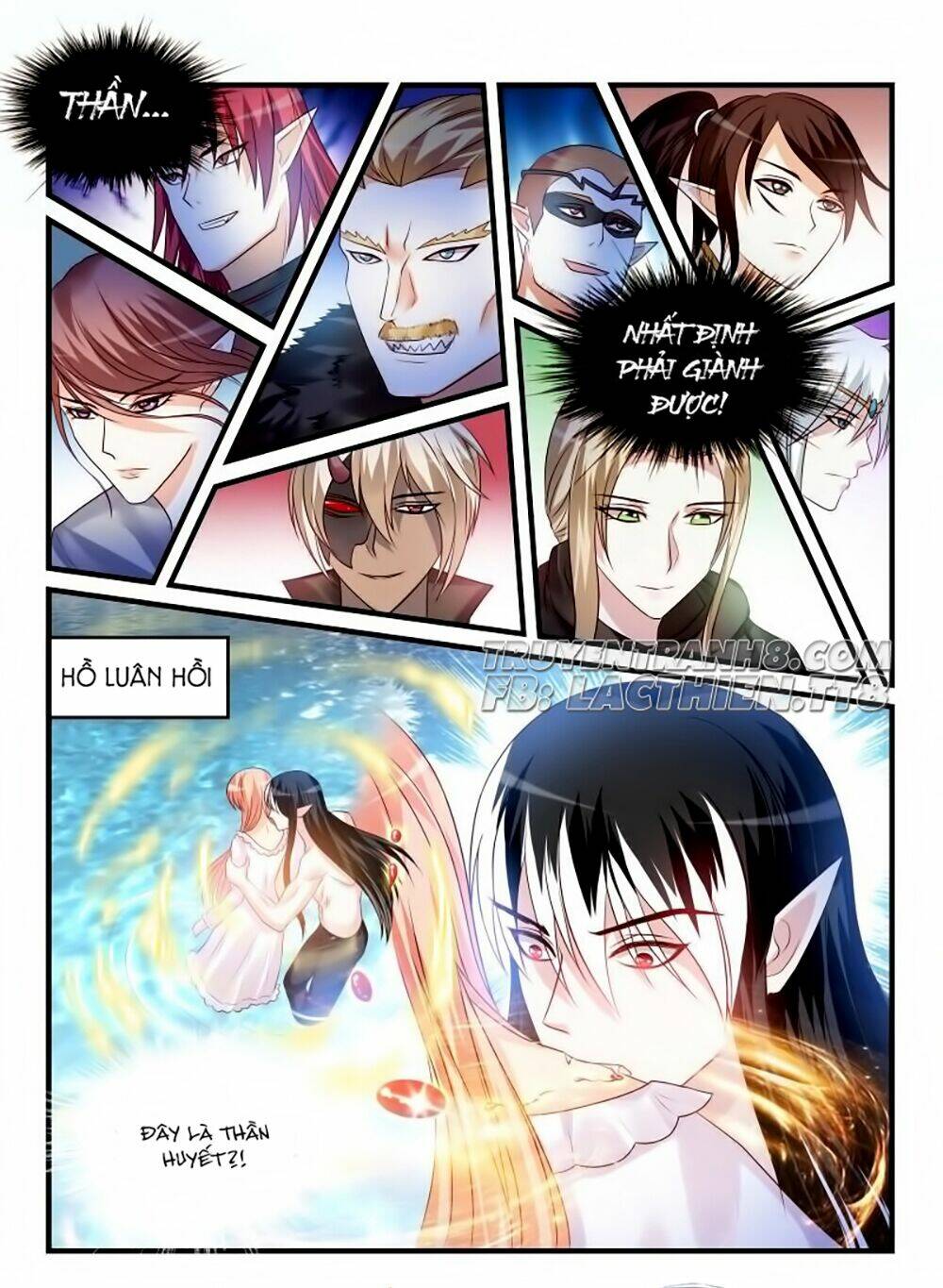 dạy bảo ma vương lão công 2 chapter 132 5