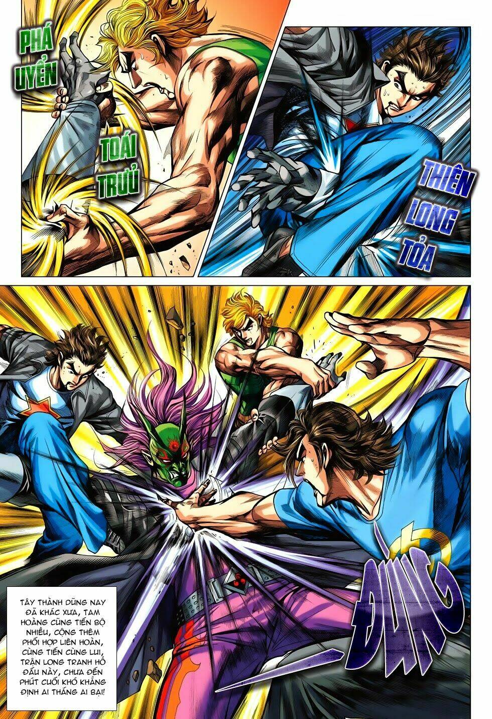 tân tác long hổ môn chapter 703 8