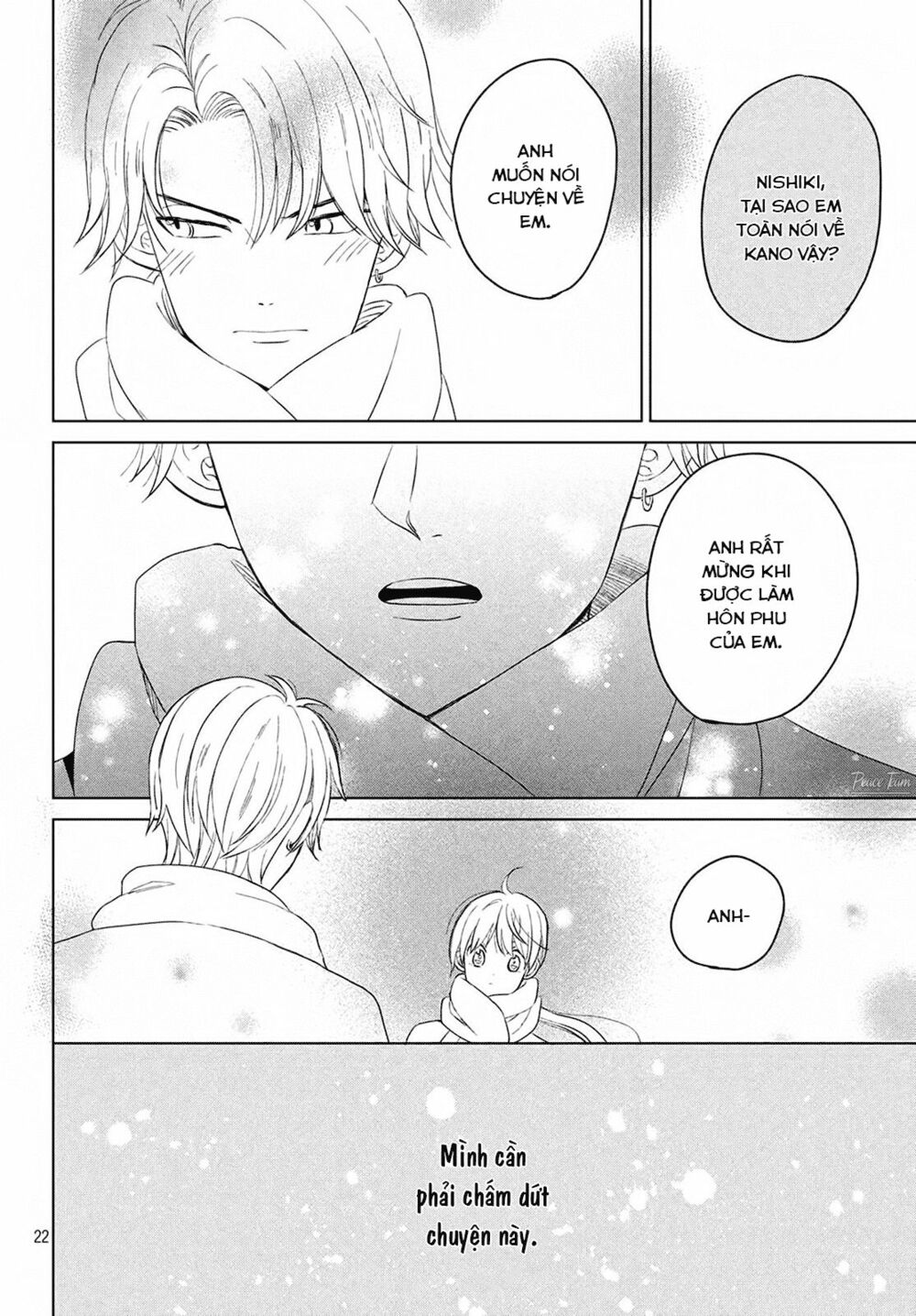 cô dâu (←chưa cưới) của atsumori-kun chapter 4 22