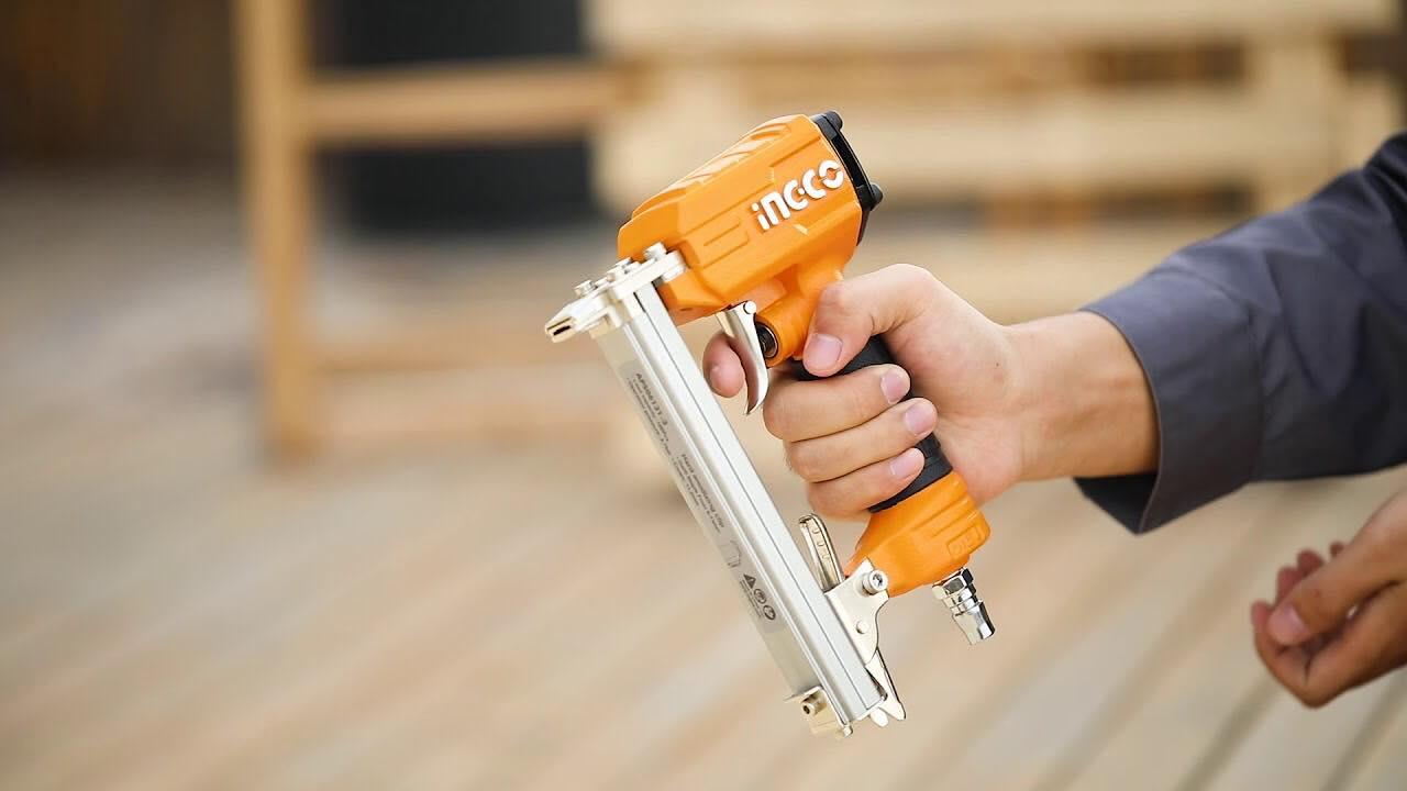 SÚNG BẮN ĐINH U KHÍ NÉN INGCO APS06131-3 - HÀNG CHÍNH HÃNG