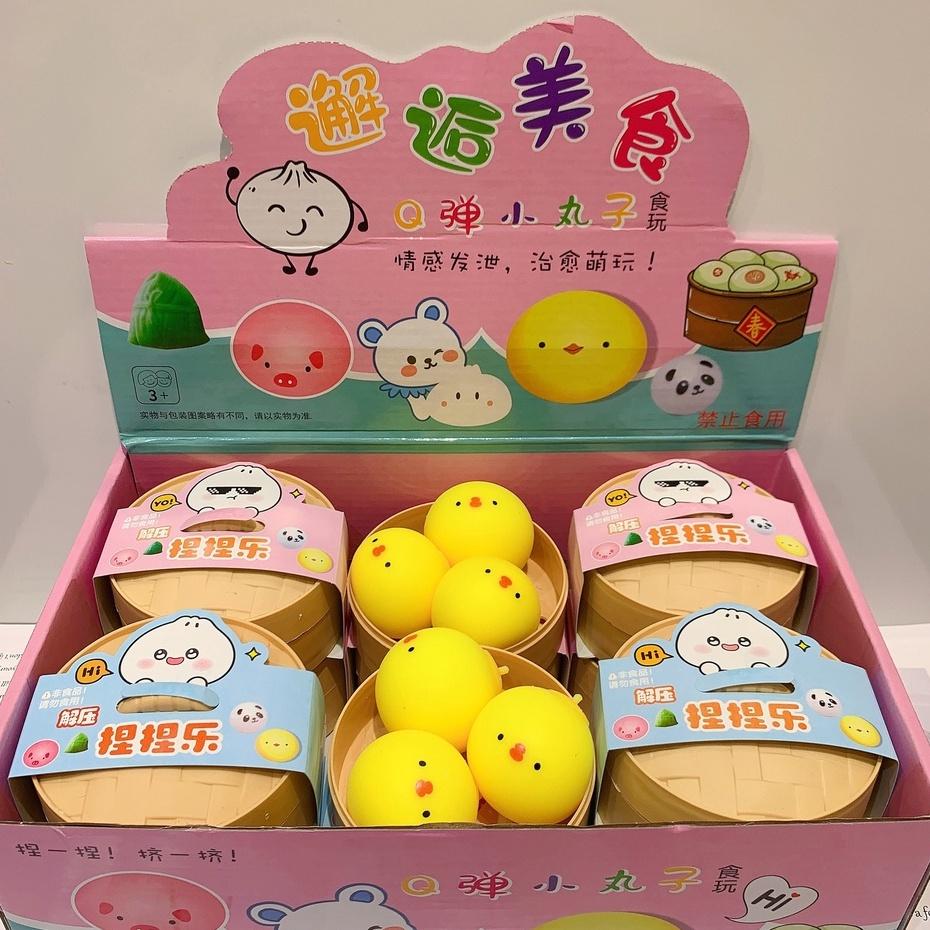 Đồ Chơi Squishy Mochi bánh thỏ /Gấu Trúc/Bánh Donut Giúp Giảm Căng Thẳng