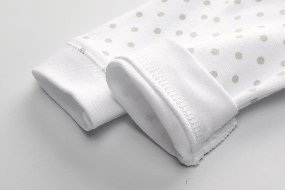 Bộ Quần Áo Bé Trai Bé Nhiều Dây Cotton Sơ Sinh Liền Quần Bé Trai Quần Áo Bé Gái Full Tay Áo Liền Quần Liền Vớ Bé Bộ Đồ Ngủ Hoạt Hình 0-12M