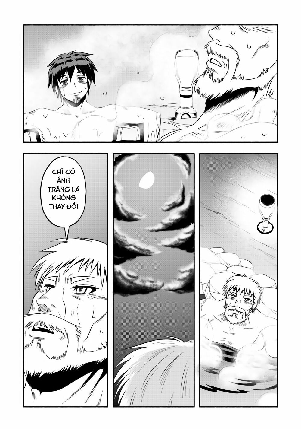 isekai ni tobasareta ossan wa doko e iku? chapter 12 19