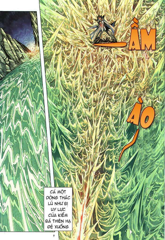 kiếm hồn - sword soul chapter 33 8
