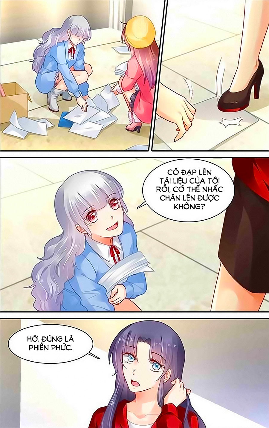 thuần tình nha đầu hoả lạt lạt 2 chapter 50 7