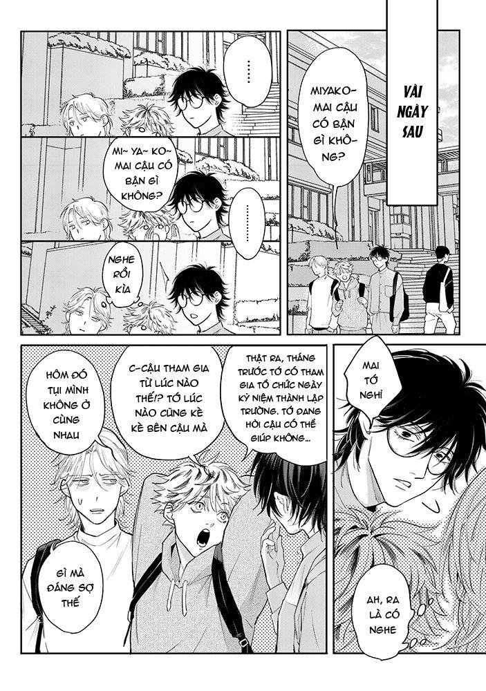 tại sao cậu lại không để ý đến tình địch của mình!? chapter 3 22