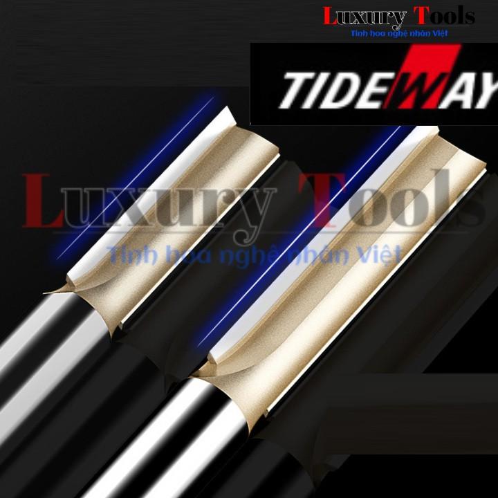 Mũi phay gỗ CNC Tideway - mũi soi lấy nền,phay rãnh cao cấp