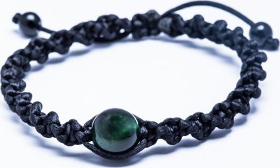 Vòng tay Handmade đá Mắt Hổ ngũ hành Ancarat VT12