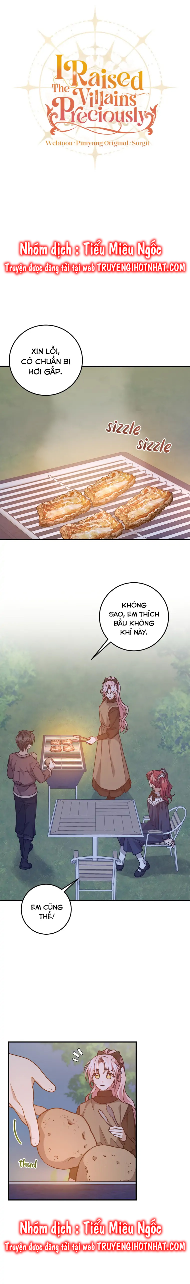 nữ phản diện tốt bụng chapter 34 7