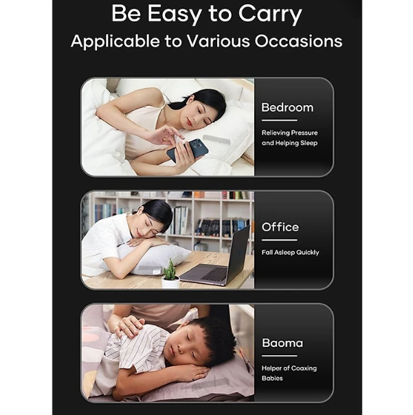 Cao cấp - Loa Thanh truyền dẫn xương giúp cải thiện giấc ngủ Bone Sleep Conduction Tech