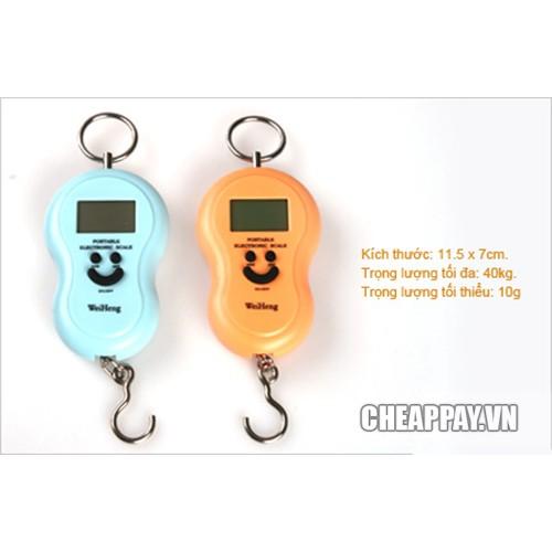 Cân Điện Tử Cầm Tay Mini Cân Xách Tay Hành Lý Du Lịch 50kg
