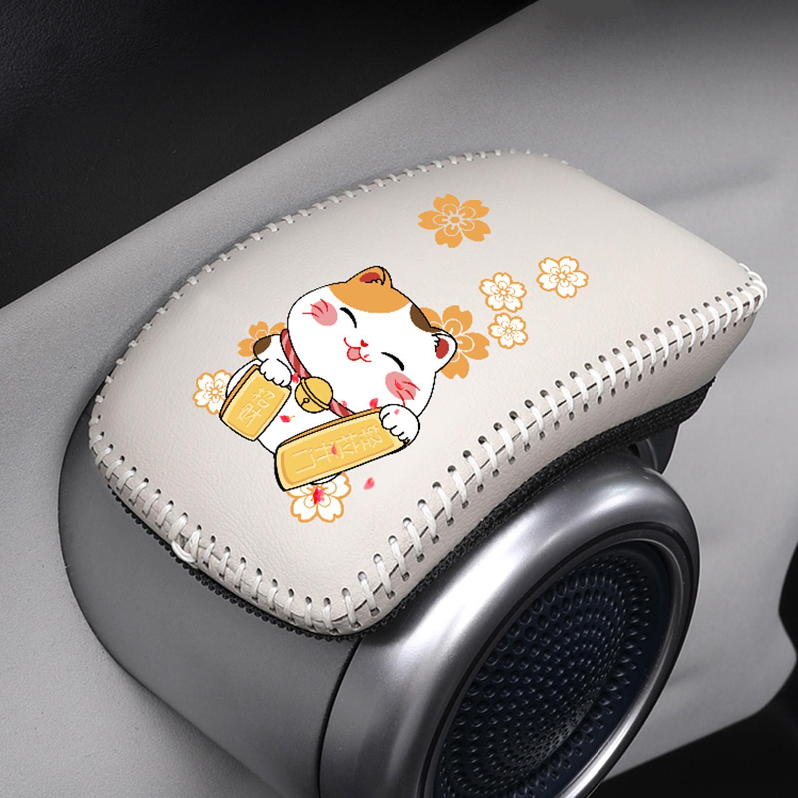 Auto Door Handle Protective Cover Accessories White