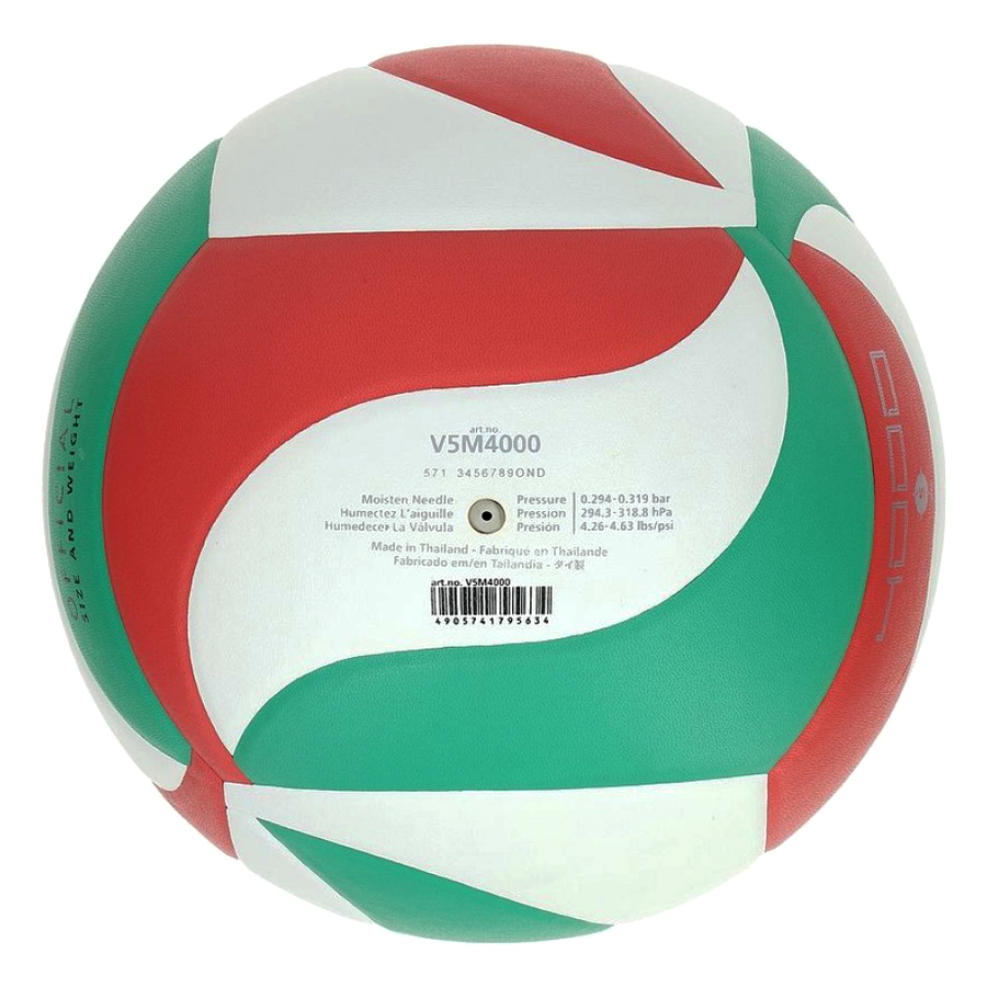 Bóng Chuyền Molten V5M4000 Size 5