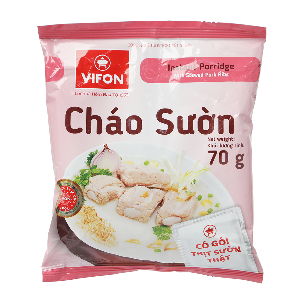 Cháo Sườn Vifon 70G