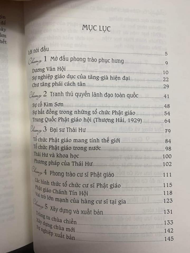 PHONG TRÀO CHẤN HƯNG PHẬT GIÁO TRUNG QUỐC-