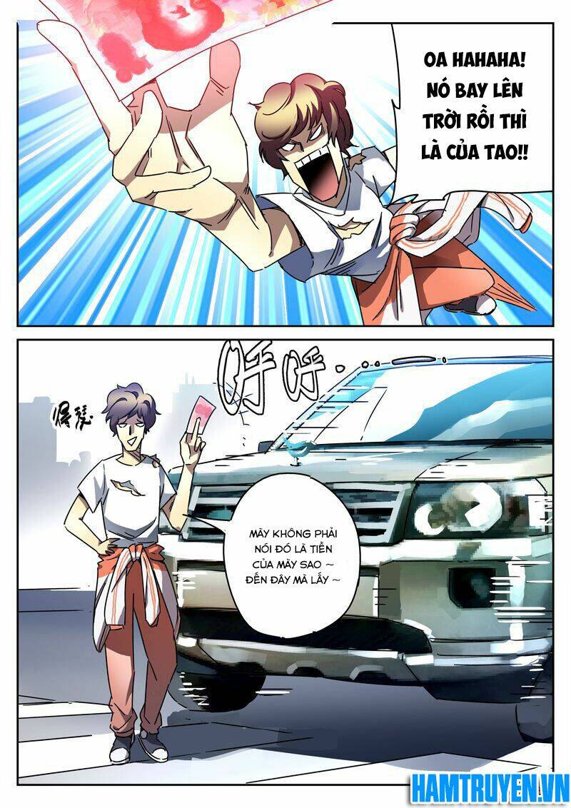 tử vong hồi chapter 45 11