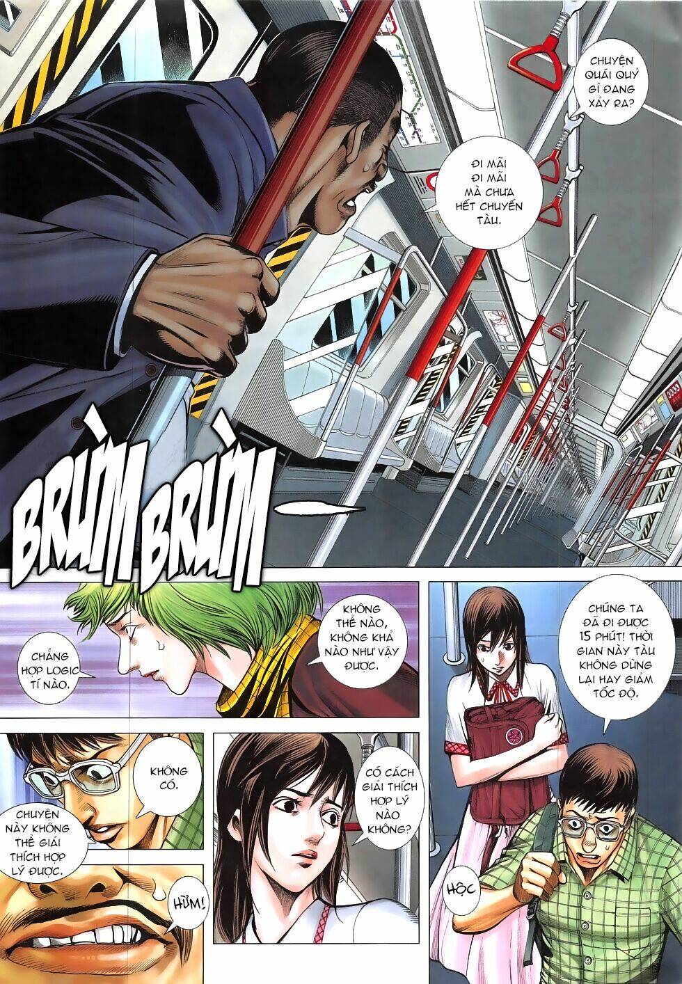 nhà ga như nguyệt chapter 1 13