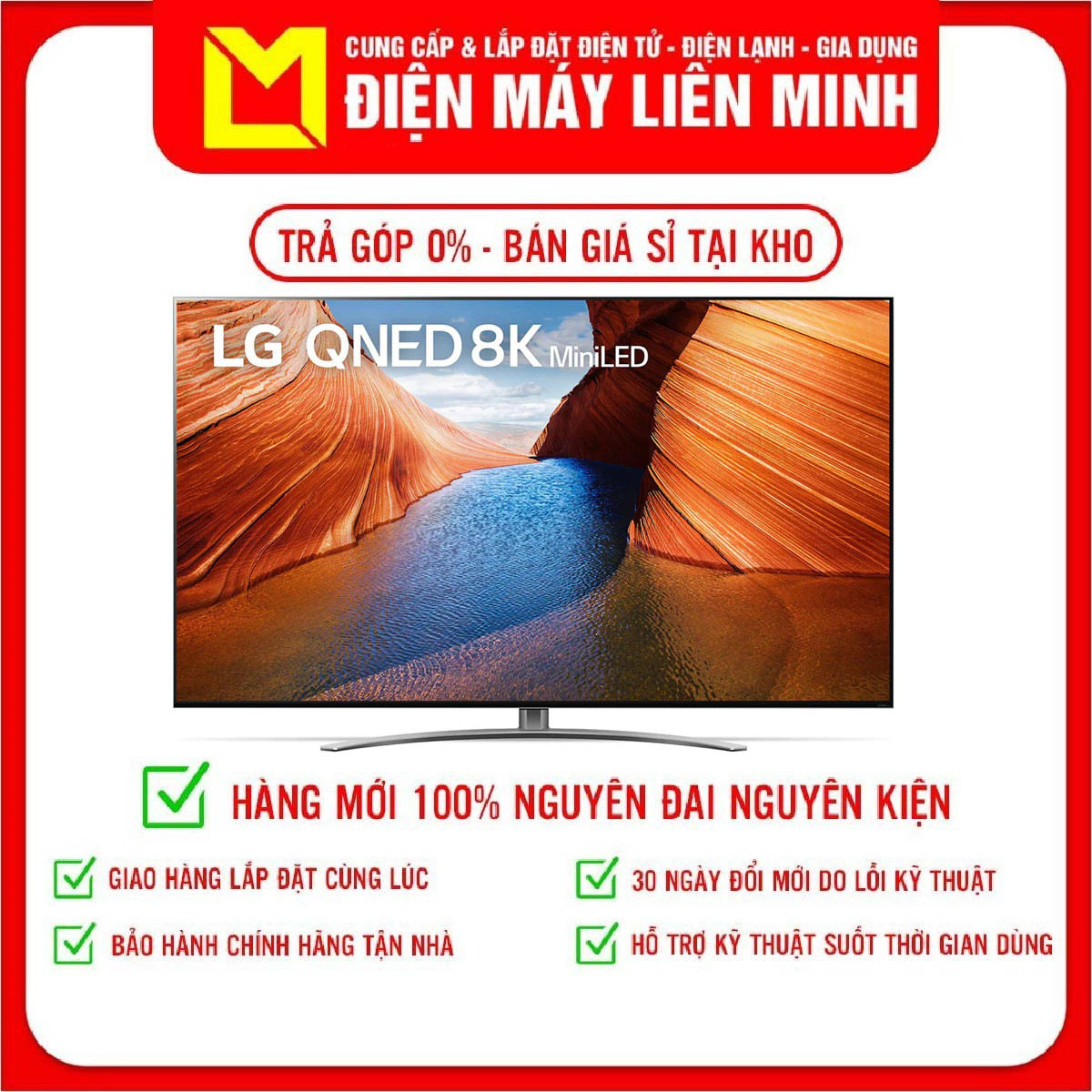 Smart Tivi QNED LG 8K 86 inch 86QNED99SQB - Hàng chính hãng - Chỉ giao HCM