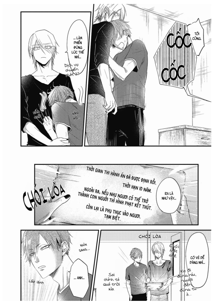 [18+] vết cắn tình yêu khô khan và giả dối chapter 5 13