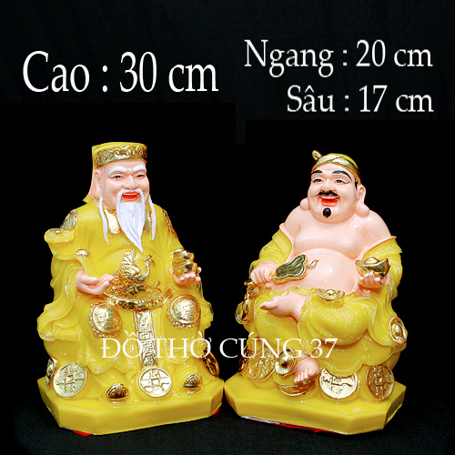 TƯỢNG THẦN TÀI THỔ ĐỊA