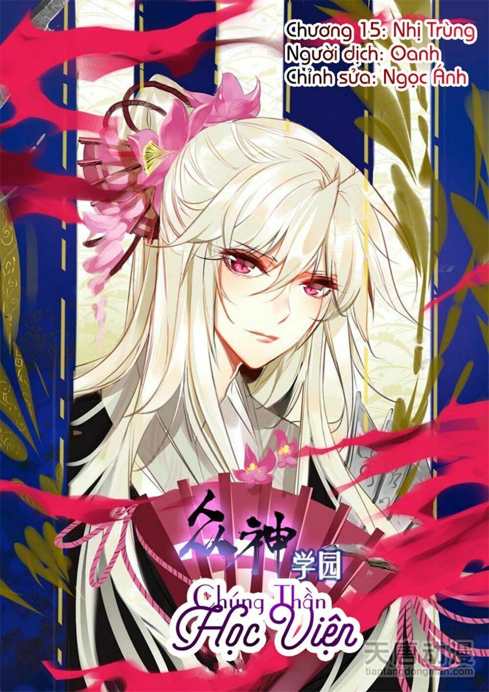 chúng thần học viện chapter 15 1