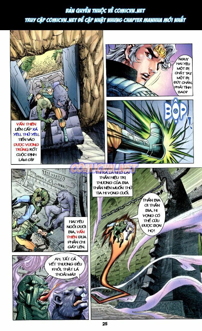 thần binh huyền kỳ i chapter 20 25