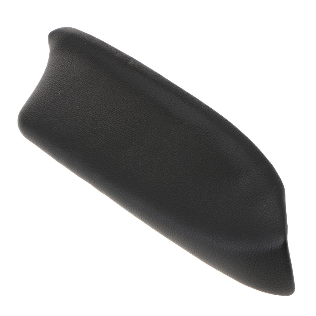 Front Right Door Panel Armrest Real Leather For Honda Accord 08-12 Black