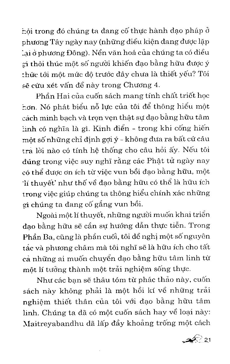 Đạo Phật Và Đạo Bằng Hữu