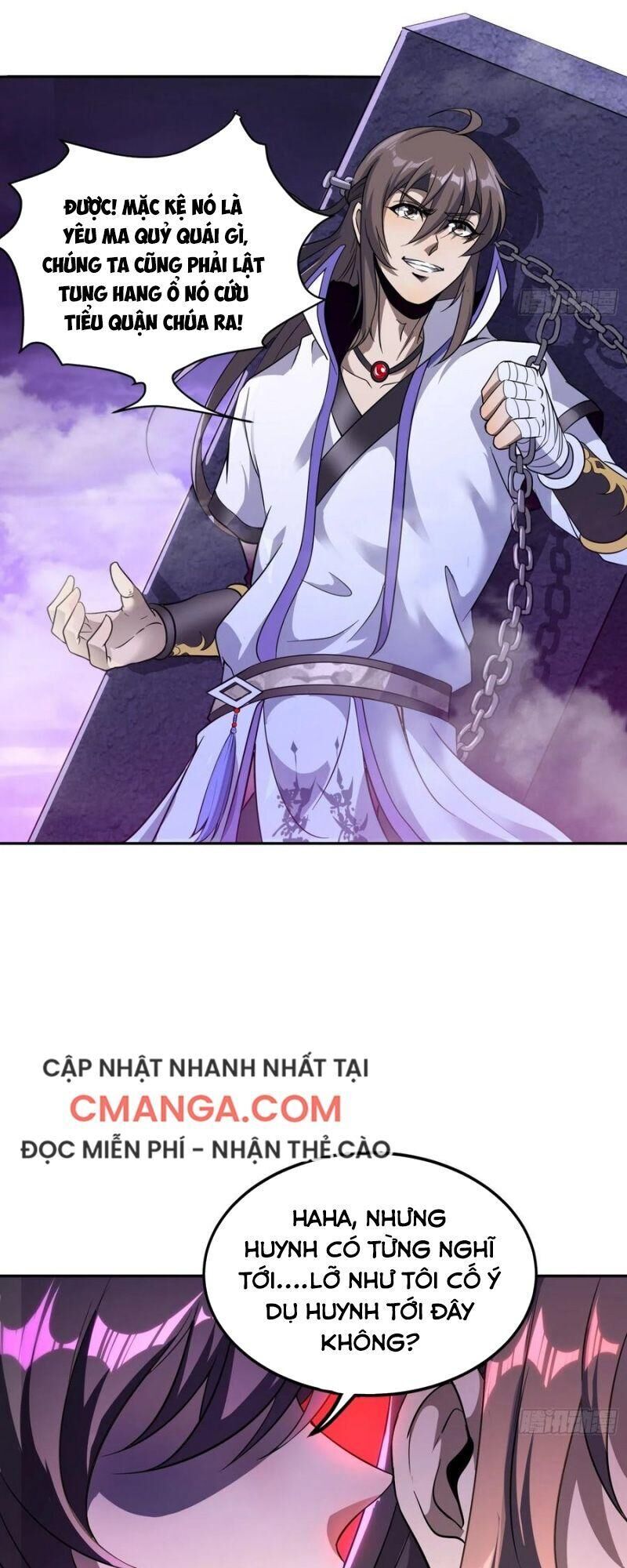 vận rủi thực không phải cha ta chapter 37 19