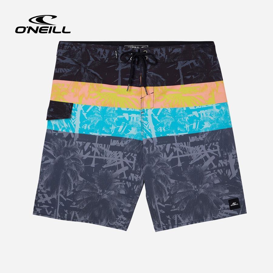 Quần đi biển nam Oneill Lennox Print 20 - SP3106025-BLK