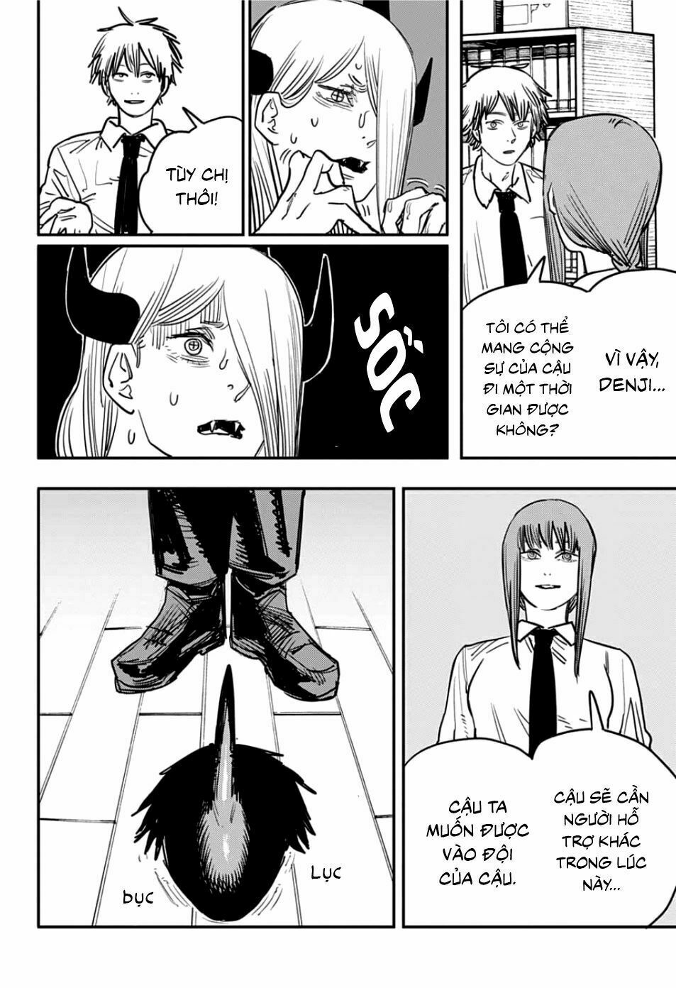 chainsaw man - thợ săn quỷ chapter 39 2