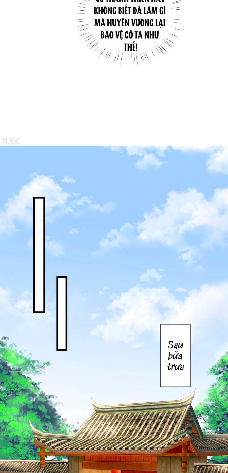 hãn phi đương gia: lãnh vương xin tự trọng chapter 53 10