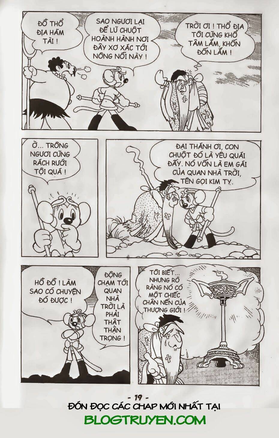 tôn ngộ không chapter 30 17