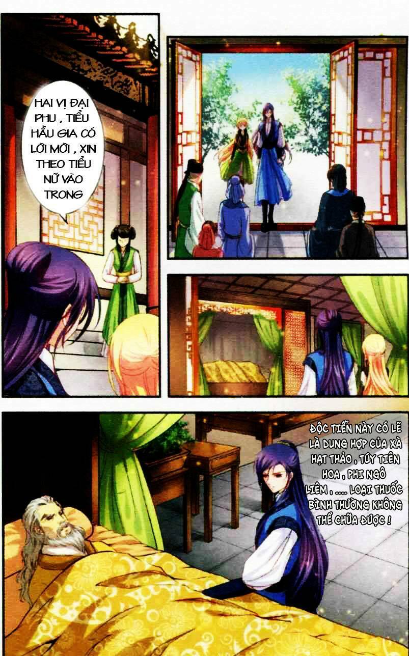 đan lạc phàm trần chapter 4 18