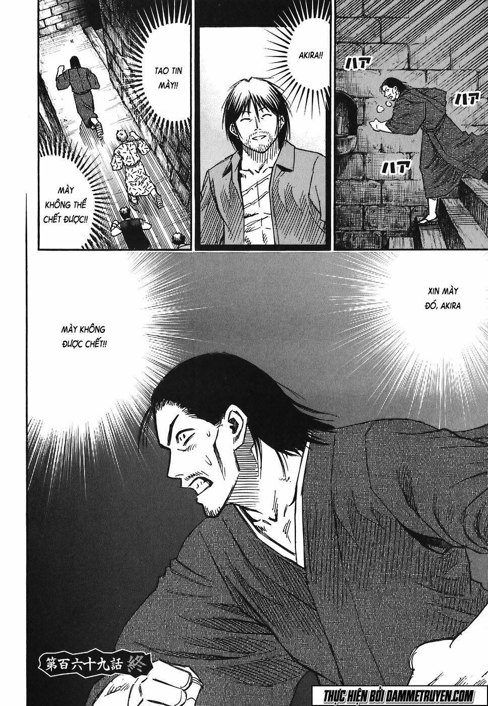 đảo ma cà rồng chapter 169 19